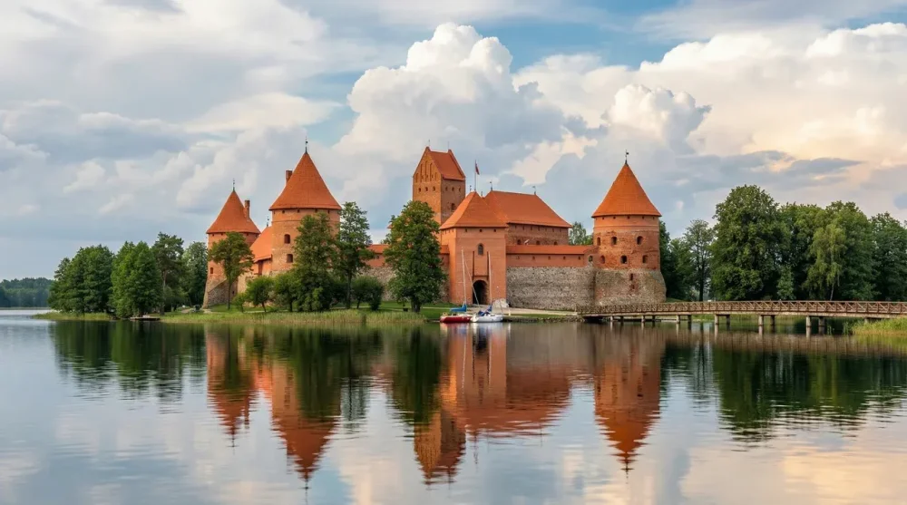 Trakai Island Castle: Tickets, Transport, and Complete History
