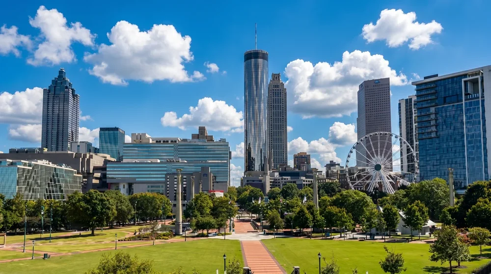 Centennial Olympic Park Atlanta: Fountain Shows, Parking & Attractions