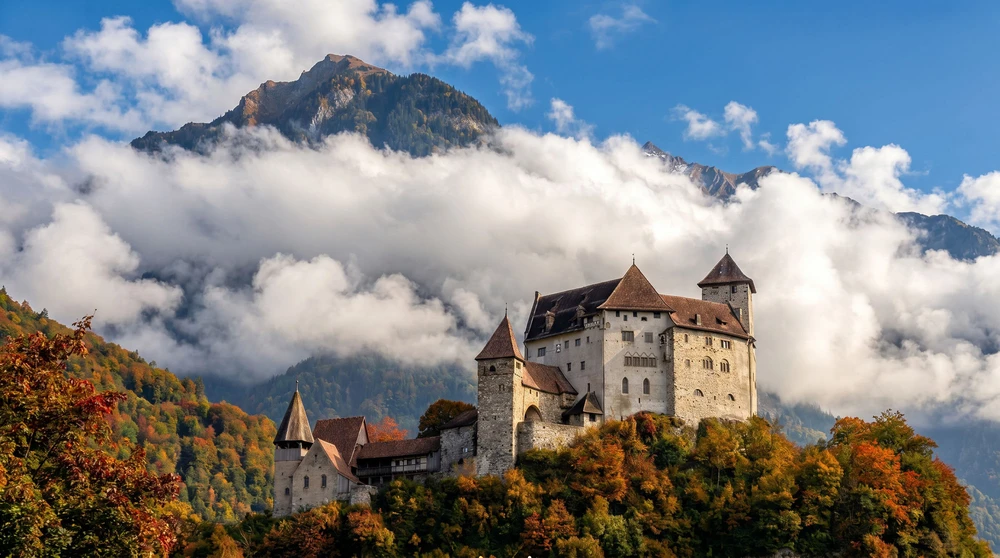 Burg Gutenberg Liechtenstein: What You Can (and Cannot) See