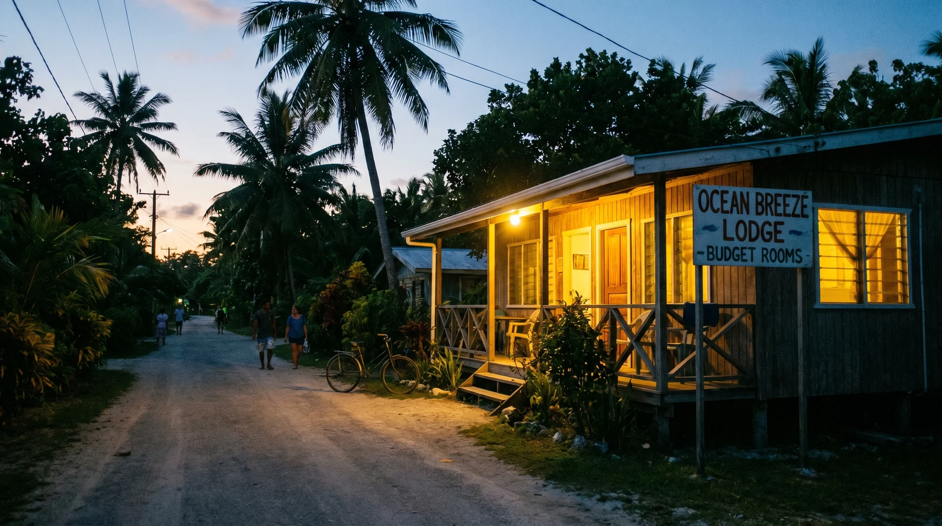 Where to Stay in Tuvalu: Best Hotels and Guesthouses in Funafuti