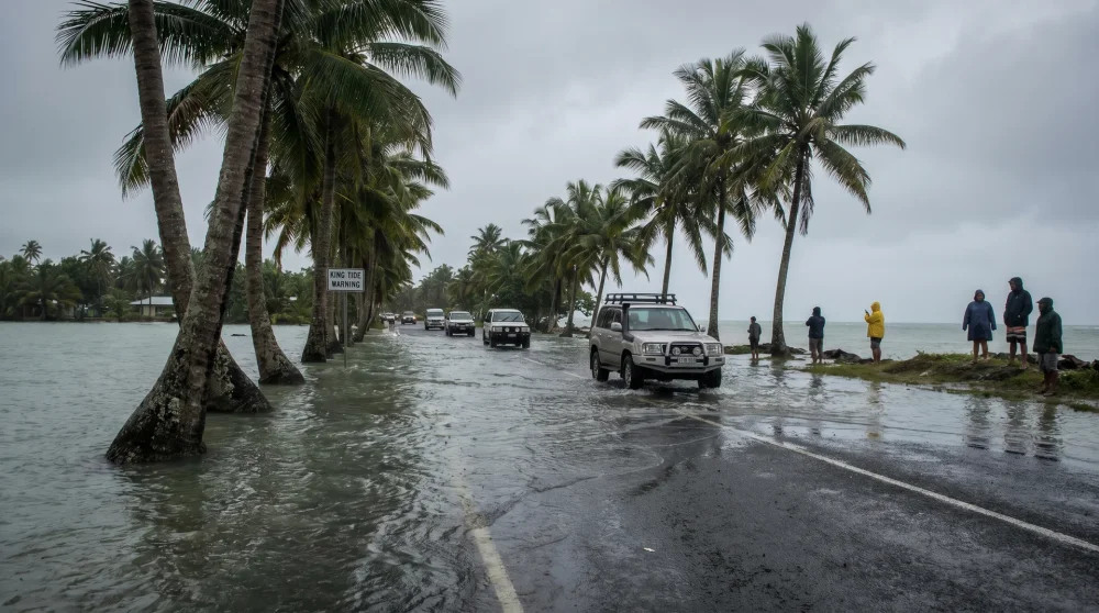 Visiting Tuvalu: Climate Change, Sea Level Rise, and the Digital Nation
