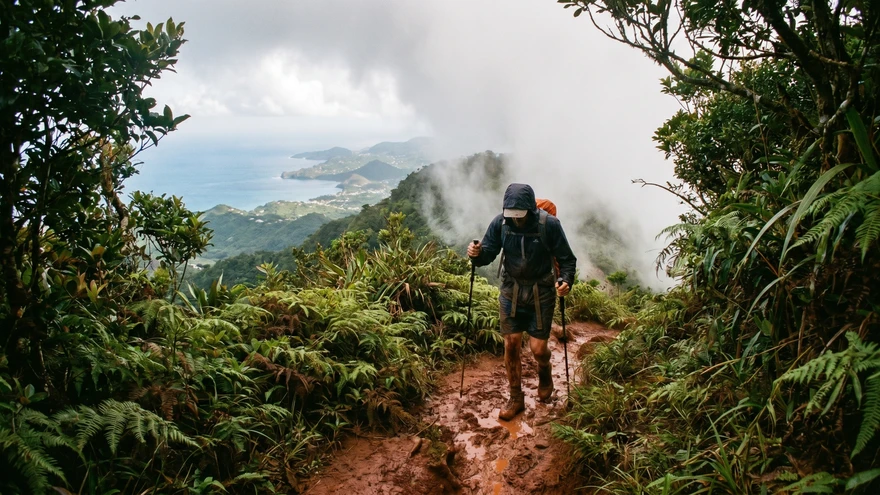 Hiking in Grenada: Trail Conditions, Waterfalls, and Mt Qua Qua