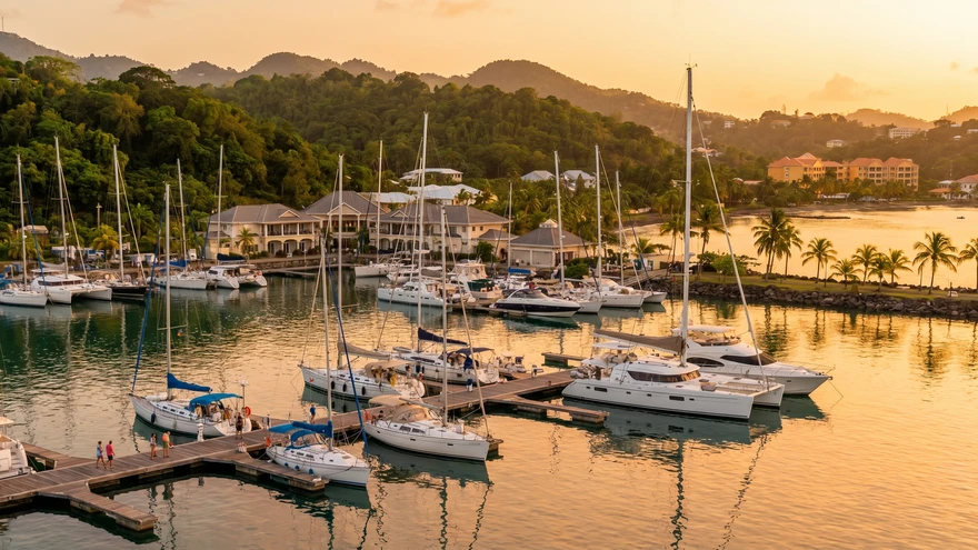 Sailing Grenada: Marinas, Anchorages, and Charter Options